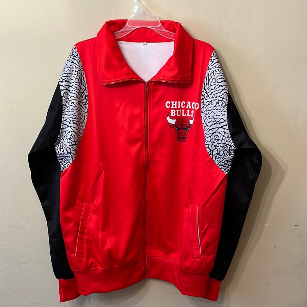 Chicago Bulls Custom Made Jacket